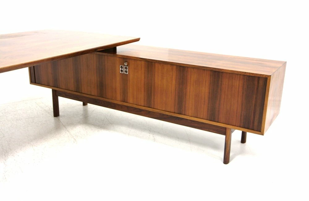 Desk Attributed To Arne Vodder For Sibast, Denmark, 1960s 9 Desk Attributed To Arne Vodder For Sibast, Denmark, 1960s - Image 7