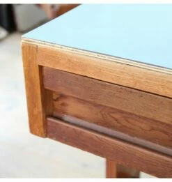 Desk Attributed To Gio Ponti, Milan, Italy, 1950s -PAMONO Sales desk attributed to gio ponti milan italy 1950s 4