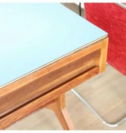 Desk Attributed To Gio Ponti, Milan, Italy, 1950s -PAMONO Sales desk attributed to gio ponti milan italy 1950s 6