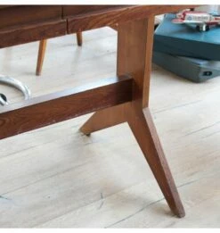 Desk Attributed To Gio Ponti, Milan, Italy, 1950s -PAMONO Sales desk attributed to gio ponti milan italy 1950s 7