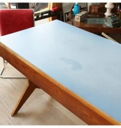 Desk Attributed To Gio Ponti, Milan, Italy, 1950s -PAMONO Sales desk attributed to gio ponti milan italy 1950s 9