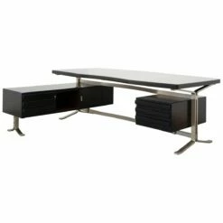 Desk Attributed To Giovanni Moscatelli For Formanova, Italy, 1970s