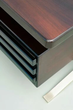 Desk Attributed To Giovanni Moscatelli For Formanova, Italy, 1970s -PAMONO Sales desk attributed to giovanni moscatelli for formanova italy 1970s 11