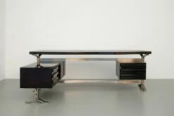 Desk Attributed To Giovanni Moscatelli For Formanova, Italy, 1970s -PAMONO Sales desk attributed to giovanni moscatelli for formanova italy 1970s 3
