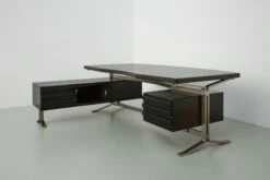Desk Attributed To Giovanni Moscatelli For Formanova, Italy, 1970s -PAMONO Sales desk attributed to giovanni moscatelli for formanova italy 1970s 4