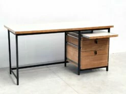 Desk By Jules Wabbes For Mobilier Universel, 1960s 14 Desk By Jules Wabbes For Mobilier Universel, 1960s -PAMONO Sales desk by jules wabbes for mobilier universel 1960s 6