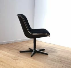 Desk Chair By Charles Pollock For Knoll -PAMONO Sales desk chair by charles pollock for knoll 4