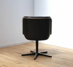 Desk Chair By Charles Pollock For Knoll -PAMONO Sales desk chair by charles pollock for knoll 5