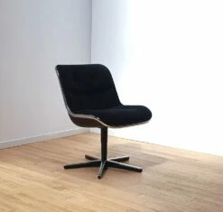 Desk Chair By Charles Pollock For Knoll -PAMONO Sales desk chair by charles pollock for knoll 6