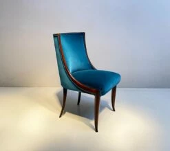 Desk Chair By Guglielmo Ulrich, 1950s