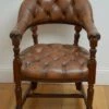 Desk Chair In Mahogany From James Shoolbred & Co., 1880s -PAMONO Sales desk chair in mahogany from james shoolbred co 1880s 1