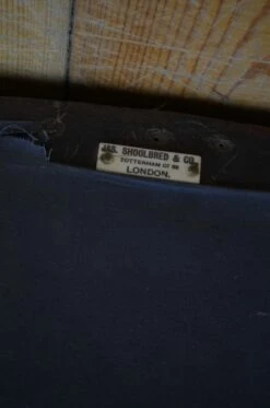 Desk Chair In Mahogany From James Shoolbred & Co., 1880s -PAMONO Sales desk chair in mahogany from james shoolbred co 1880s 4