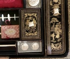 Desk In Blackened Wood, Napoleon III Period, Mid 19th Century 32 Desk In Blackened Wood, Napoleon III Period, Mid 19th Century -PAMONO Sales desk in blackened wood napoleon iii period mid 19th century 11