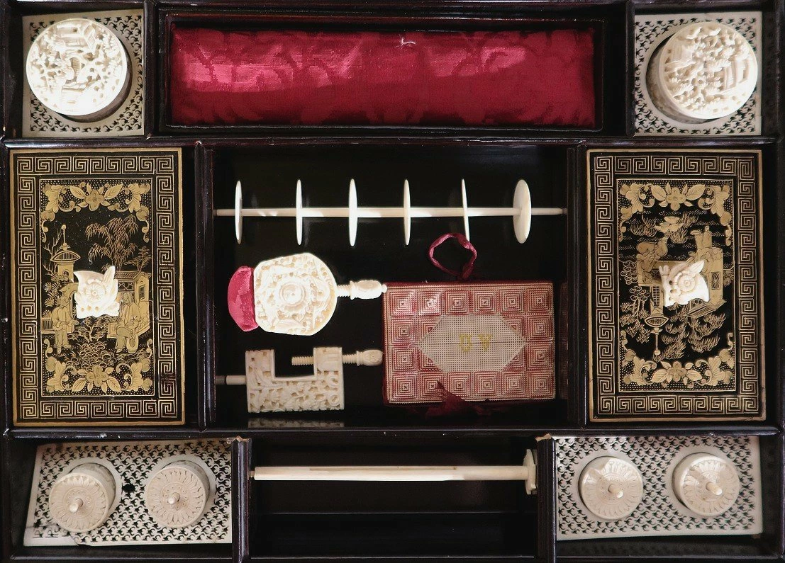 Desk In Blackened Wood, Napoleon III Period, Mid 19th Century 14 Desk In Blackened Wood, Napoleon III Period, Mid 19th Century - Image 12