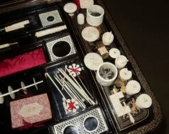 Desk In Blackened Wood, Napoleon III Period, Mid 19th Century 34 Desk In Blackened Wood, Napoleon III Period, Mid 19th Century -PAMONO Sales desk in blackened wood napoleon iii period mid 19th century 13