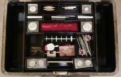 Desk In Blackened Wood, Napoleon III Period, Mid 19th Century 35 Desk In Blackened Wood, Napoleon III Period, Mid 19th Century -PAMONO Sales desk in blackened wood napoleon iii period mid 19th century 14