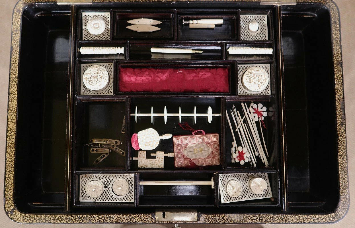 Desk In Blackened Wood, Napoleon III Period, Mid 19th Century 16 Desk In Blackened Wood, Napoleon III Period, Mid 19th Century - Image 14