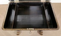 Desk In Blackened Wood, Napoleon III Period, Mid 19th Century 36 Desk In Blackened Wood, Napoleon III Period, Mid 19th Century -PAMONO Sales desk in blackened wood napoleon iii period mid 19th century 15