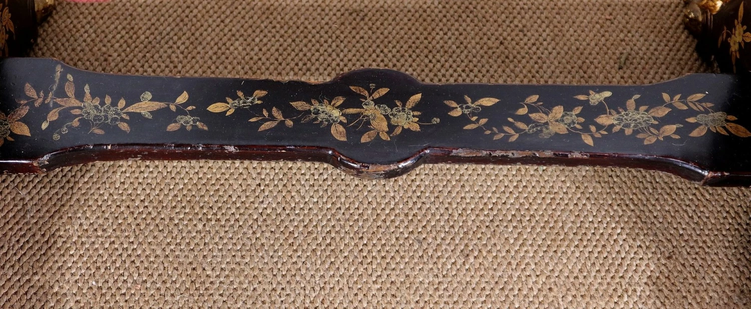 Desk In Blackened Wood, Napoleon III Period, Mid 19th Century 21 Desk In Blackened Wood, Napoleon III Period, Mid 19th Century - Image 19