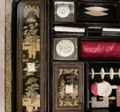 Desk In Blackened Wood, Napoleon III Period, Mid 19th Century 28 Desk In Blackened Wood, Napoleon III Period, Mid 19th Century -PAMONO Sales desk in blackened wood napoleon iii period mid 19th century 7