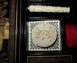 Desk In Blackened Wood, Napoleon III Period, Mid 19th Century 29 Desk In Blackened Wood, Napoleon III Period, Mid 19th Century -PAMONO Sales desk in blackened wood napoleon iii period mid 19th century 8