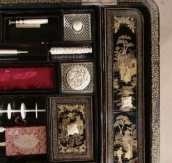 Desk In Blackened Wood, Napoleon III Period, Mid 19th Century 30 Desk In Blackened Wood, Napoleon III Period, Mid 19th Century -PAMONO Sales desk in blackened wood napoleon iii period mid 19th century 9