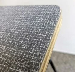 Desk In Formica, Metal And Wood By Willy Van Der Meeren For Tubax, 1950s 13 Desk In Formica, Metal And Wood By Willy Van Der Meeren For Tubax, 1950s -PAMONO Sales desk in formica metal and wood by willy van der meeren for tubax 1950s 6