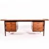 Desk In Rosewood By Arne Vodder For Sibast Mobler, Denmark, 1960s -PAMONO Sales desk in rosewood by arne vodder for sibast mobler denmark 1960s 1
