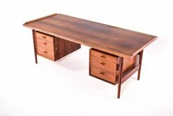 Desk In Rosewood By Arne Vodder For Sibast Mobler, Denmark, 1960s 13 Desk In Rosewood By Arne Vodder For Sibast Mobler, Denmark, 1960s -PAMONO Sales desk in rosewood by arne vodder for sibast mobler denmark 1960s 2