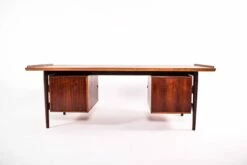 Desk In Rosewood By Arne Vodder For Sibast Mobler, Denmark, 1960s 14 Desk In Rosewood By Arne Vodder For Sibast Mobler, Denmark, 1960s -PAMONO Sales desk in rosewood by arne vodder for sibast mobler denmark 1960s 3