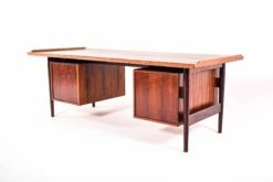 Desk In Rosewood By Arne Vodder For Sibast Mobler, Denmark, 1960s 16 Desk In Rosewood By Arne Vodder For Sibast Mobler, Denmark, 1960s -PAMONO Sales desk in rosewood by arne vodder for sibast mobler denmark 1960s 5