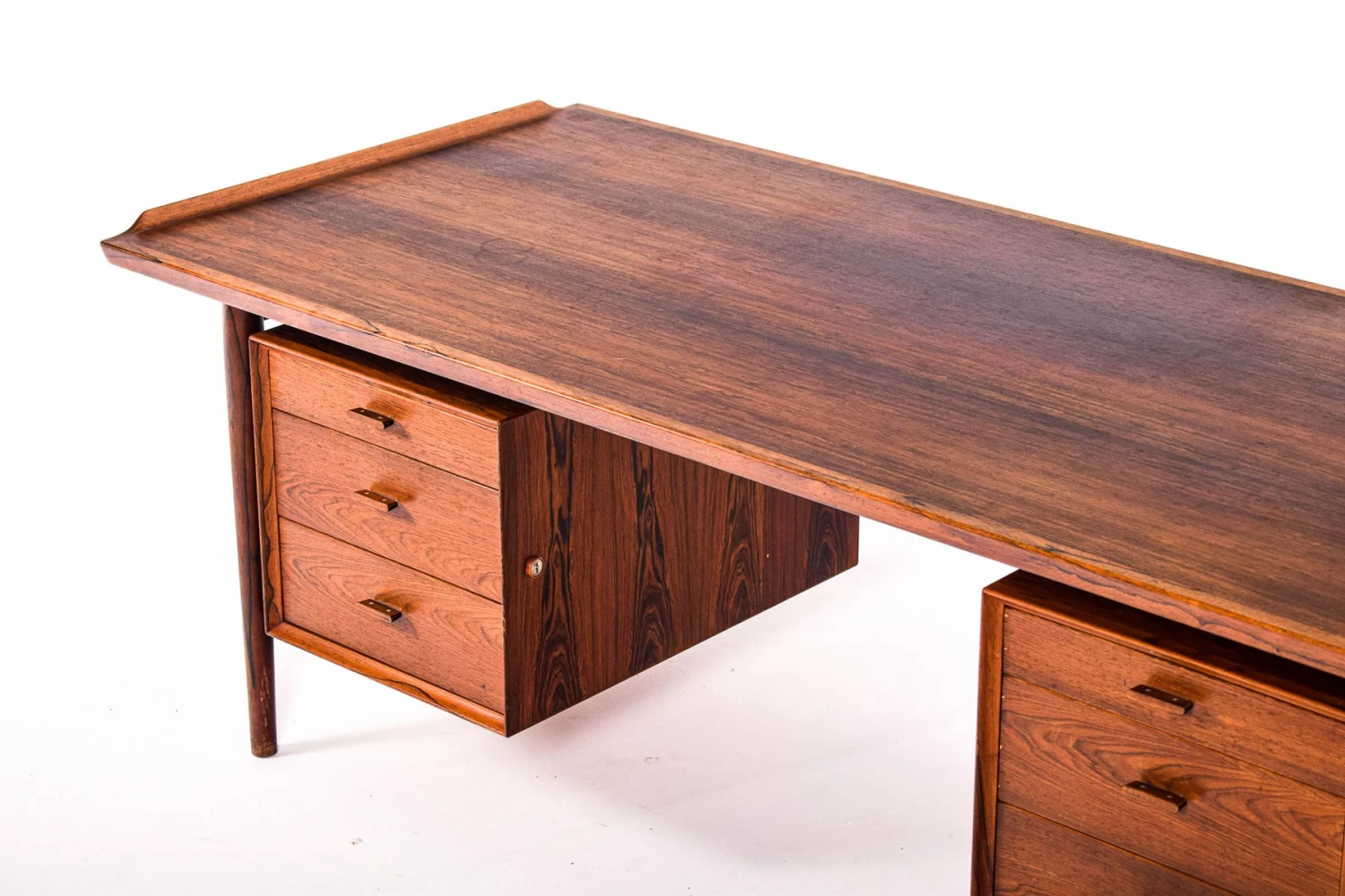 Desk In Rosewood By Arne Vodder For Sibast Mobler, Denmark, 1960s 9 Desk In Rosewood By Arne Vodder For Sibast Mobler, Denmark, 1960s - Image 7