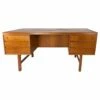Desk In Teak, 1960s -PAMONO Sales desk in teak 1960s 1