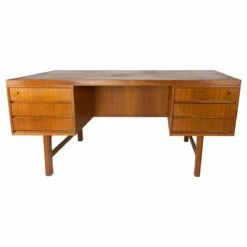 Desk In Teak, 1960s