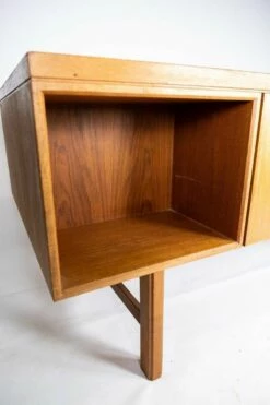 Desk In Teak, 1960s -PAMONO Sales desk in teak 1960s 7