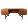 Desk In Teak By Omann Junior, 1960s -PAMONO Sales desk in teak by omann junior 1960s 1