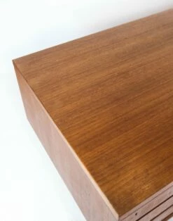 Desk In Teak By Omann Junior, 1960s -PAMONO Sales desk in teak by omann junior 1960s 15
