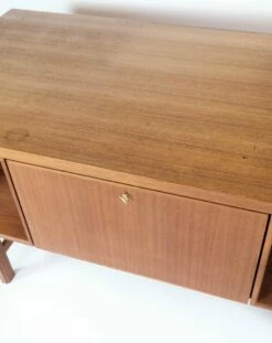 Desk In Teak By Omann Junior, 1960s -PAMONO Sales desk in teak by omann junior 1960s 17