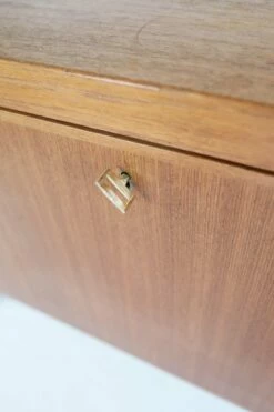 Desk In Teak By Omann Junior, 1960s -PAMONO Sales desk in teak by omann junior 1960s 18