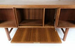 Desk In Teak By Omann Junior, 1960s -PAMONO Sales desk in teak by omann junior 1960s 19