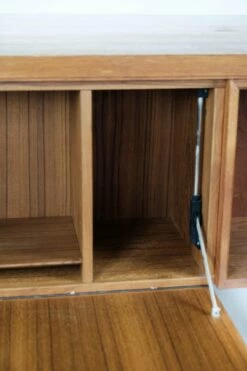 Desk In Teak By Omann Junior, 1960s -PAMONO Sales desk in teak by omann junior 1960s 20