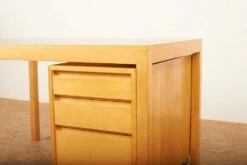 Desk With Roll Container From Wohnbedarf -PAMONO Sales desk with roll container from wohnbedarf 11