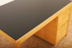 Desk With Roll Container From Wohnbedarf -PAMONO Sales desk with roll container from wohnbedarf 8