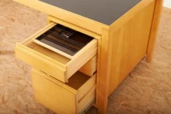 Desk With Roll Container From Wohnbedarf -PAMONO Sales desk with roll container from wohnbedarf 9