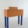 Donau Desk By Ettorre Sottsass For Franz Leitner Interior -PAMONO Sales donau desk by ettorre sottsass for franz leitner interior 1