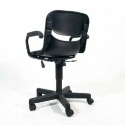 Dorsal Swivel Office Chair By Giancarlo Piretti & Emilio Ambask For Openark, 1980s -PAMONO Sales dorsal swivel office chair by giancarlo piretti emilio ambask for openark 1980s 3