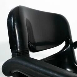 Dorsal Swivel Office Chair By Giancarlo Piretti & Emilio Ambask For Openark, 1980s -PAMONO Sales dorsal swivel office chair by giancarlo piretti emilio ambask for openark 1980s 6