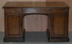 Double Sided Twin Pedestal Partner Desk -PAMONO Sales double sided twin pedestal partner desk 13