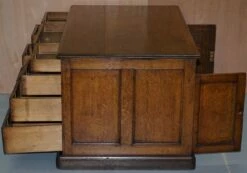 Double Sided Twin Pedestal Partner Desk -PAMONO Sales double sided twin pedestal partner desk 16