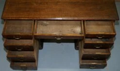 Double Sided Twin Pedestal Partner Desk -PAMONO Sales double sided twin pedestal partner desk 20